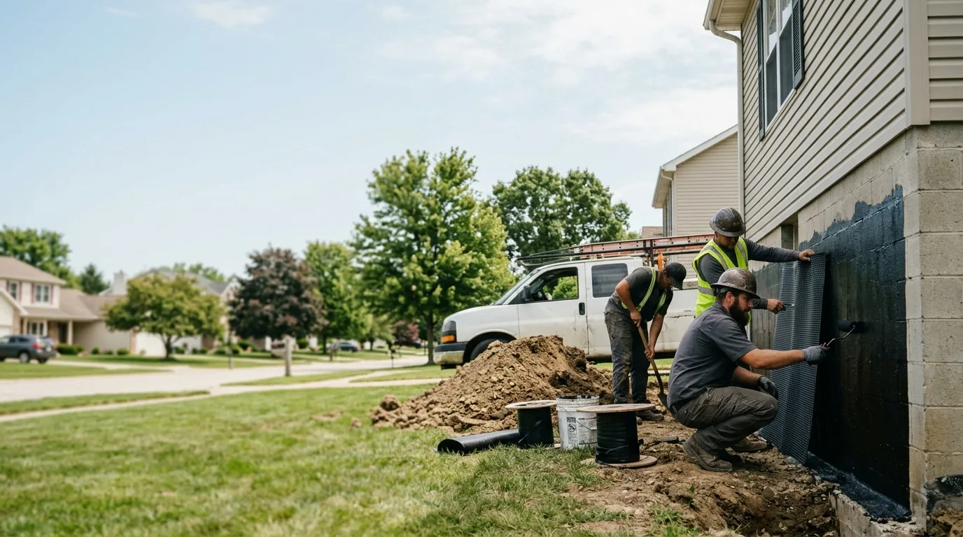 Basement Waterproofing in Farmington, MI near me